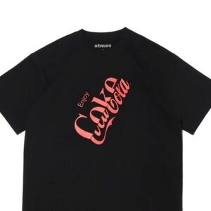 Black Coca-Cola T-Shirt